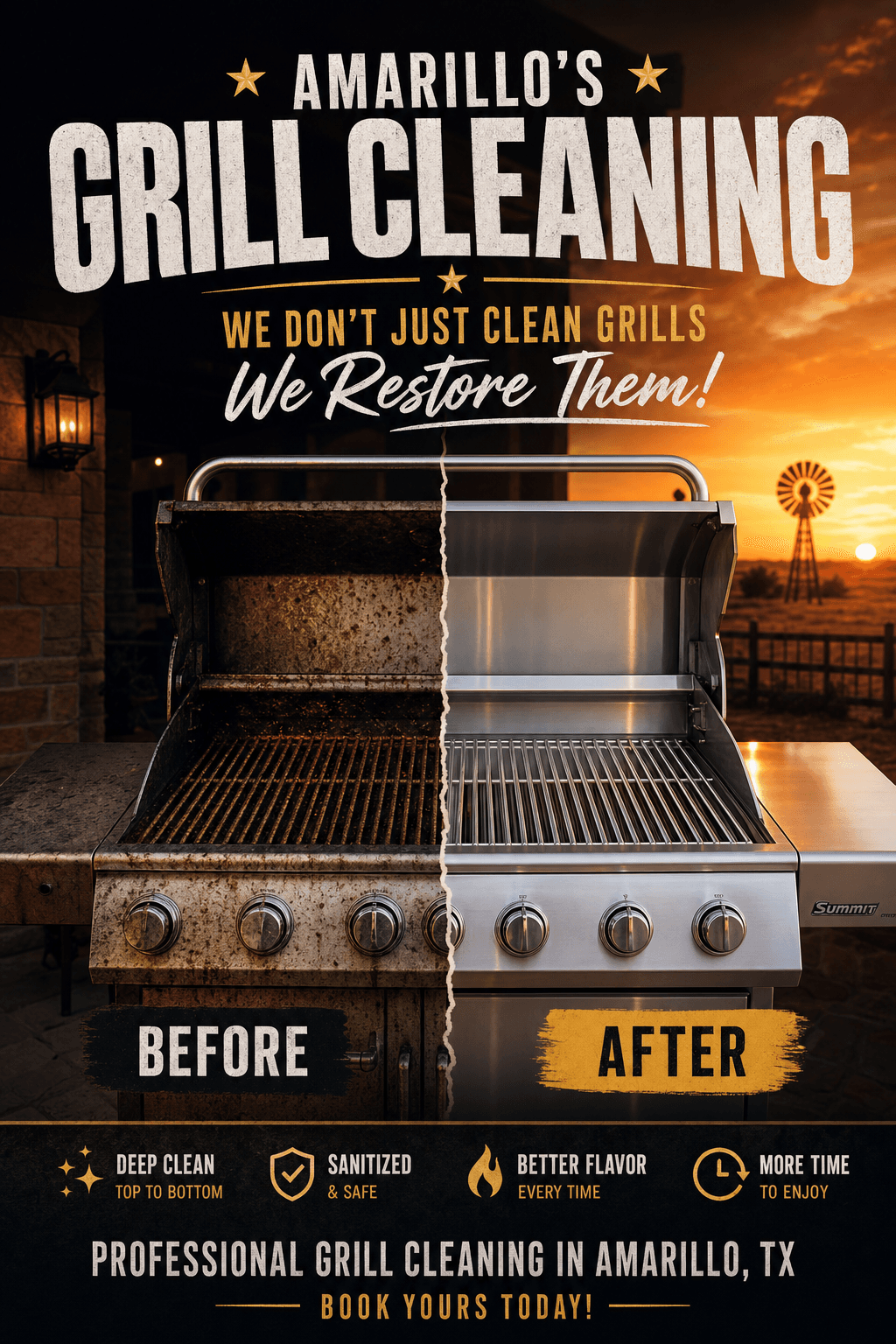 Is Your Dirty Grill a Health Risk? What is Hiding in That Grease
