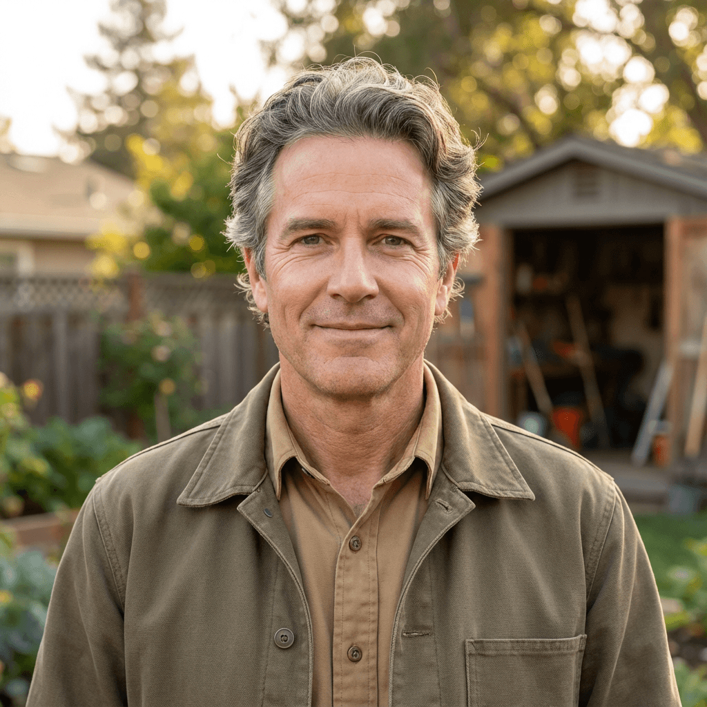 Robert Castellano, homeowner