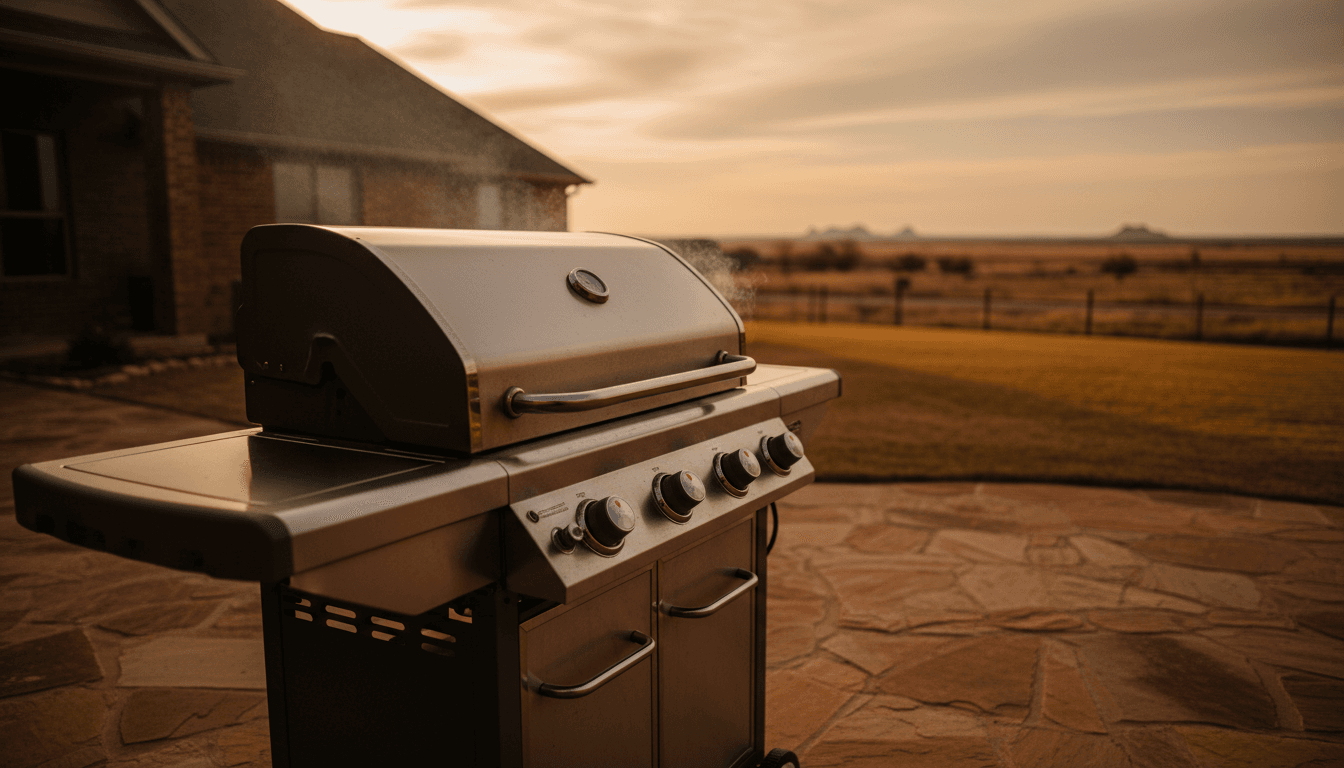Professional grill cleaning service in Amarillo, Texas