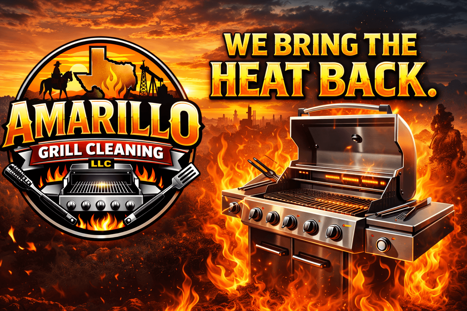 Grill cleaning service